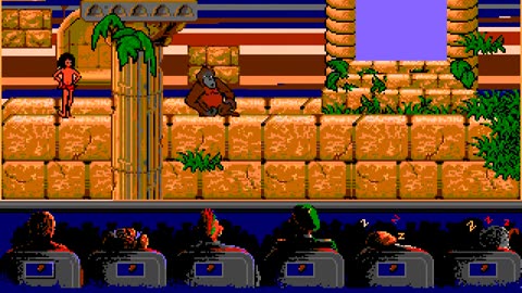 Amiga 500 Longplay The Jungle Book