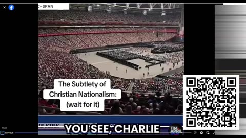 More blasphemy preached @ Charlie Kirk’s funeral