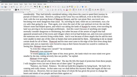 Writing - Narrative and Dialog
