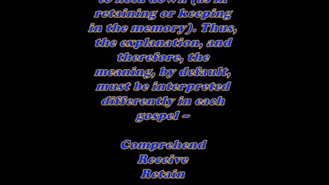 Matthew 13:23 - Daily Bible Verse Commentary