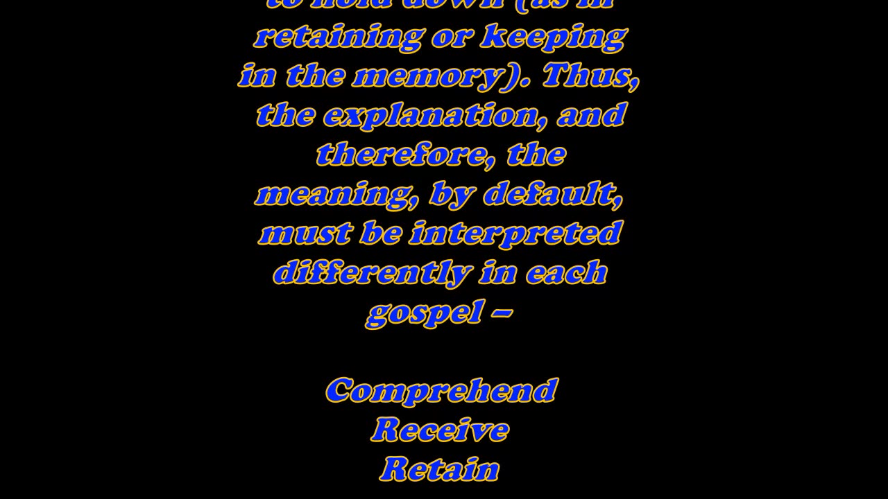 Matthew 13:23 - Daily Bible Verse Commentary