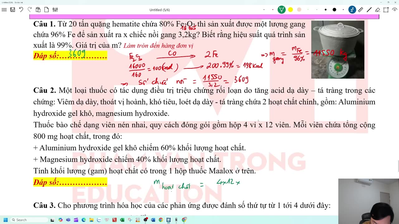 "VIDEO ĐỀ PHÁT TRIỂN ĐỀ THAM KHẢO 04 "