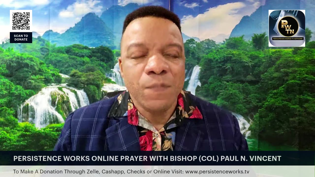 WATCH: PERSISTENCE WORKS ONLINE PRAYER