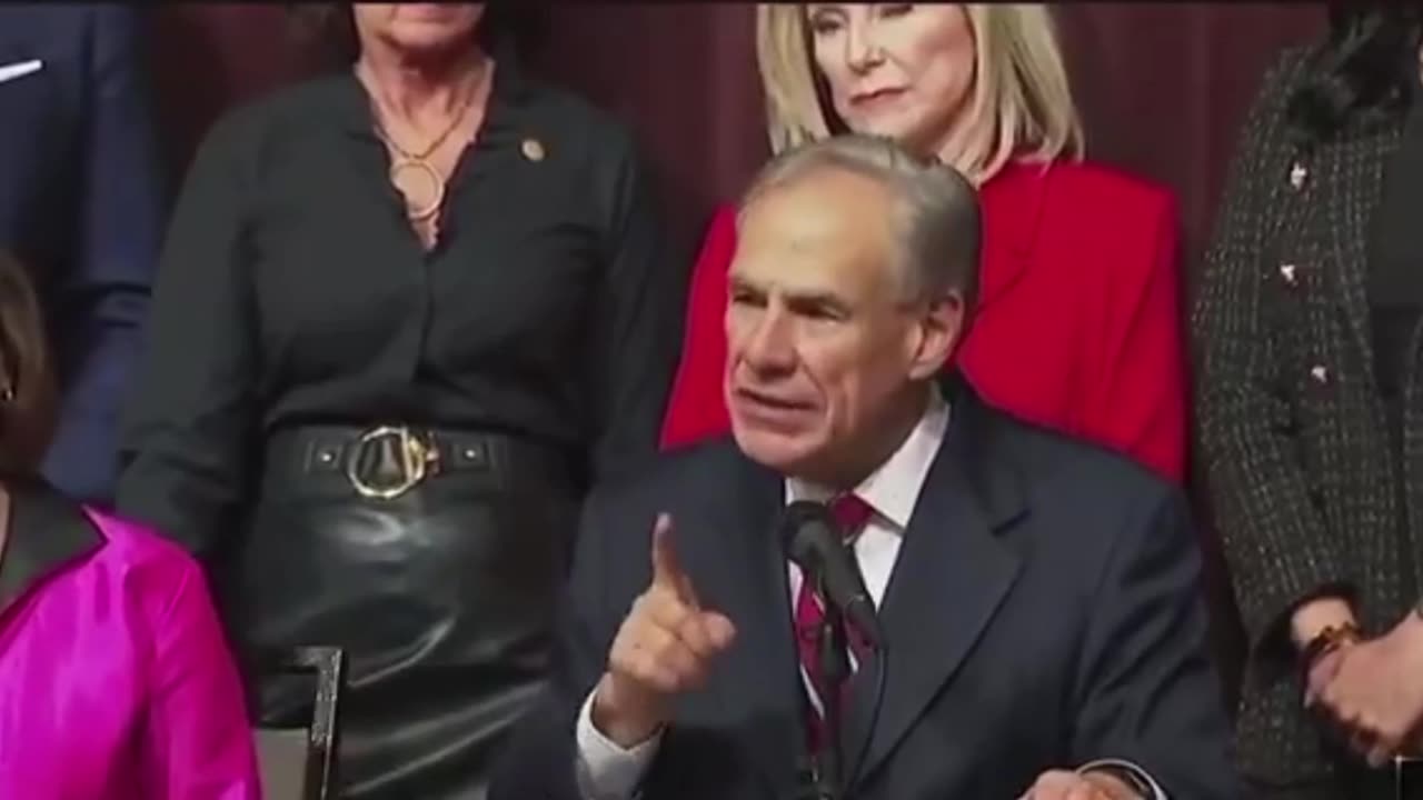 Texas Governor Greg Abbott signs Bill BANNING "SHARIA Compounds" in residential developments & prohibiting the imposition of Sharia law on Texans