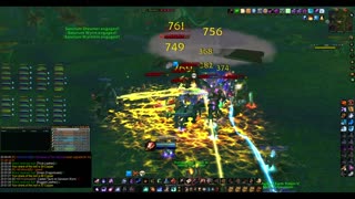 Turtle Wow - MM ES weekly hard mode - 19 January - Mage POV - no commentary