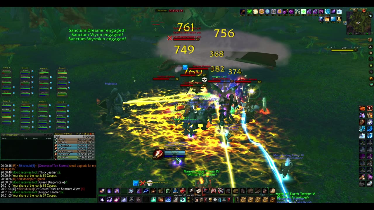 Turtle Wow - MM ES weekly hard mode - 19 January - Mage POV - no commentary
