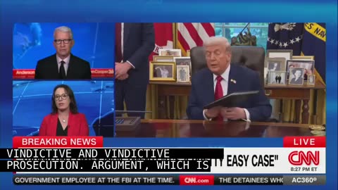 Maggie Haberman Piles On Trump Over Weakness Of Comey Case