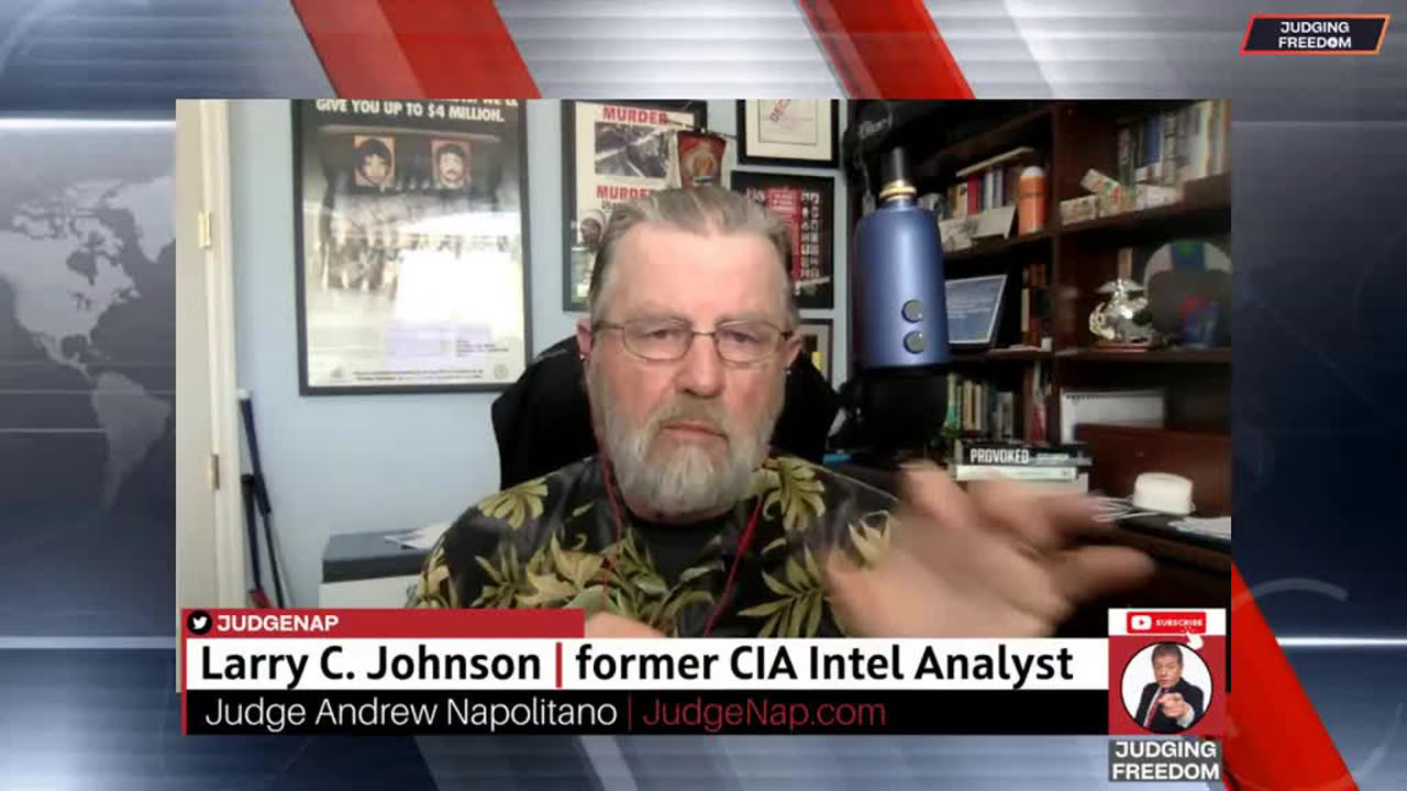 Larry Johnson : Should Trump Abolish the FBI, CIA, and NSA?