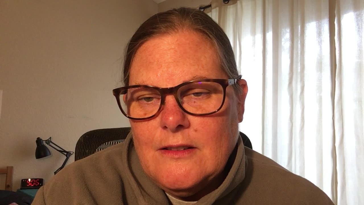 Reinventing Myself at 58 After Job Loss (my first Rumble video)