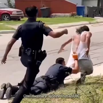 He tried to get away. He failed.