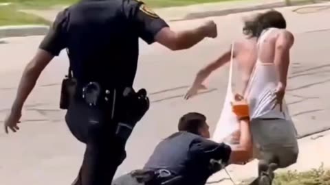 He tried to get away. He failed.