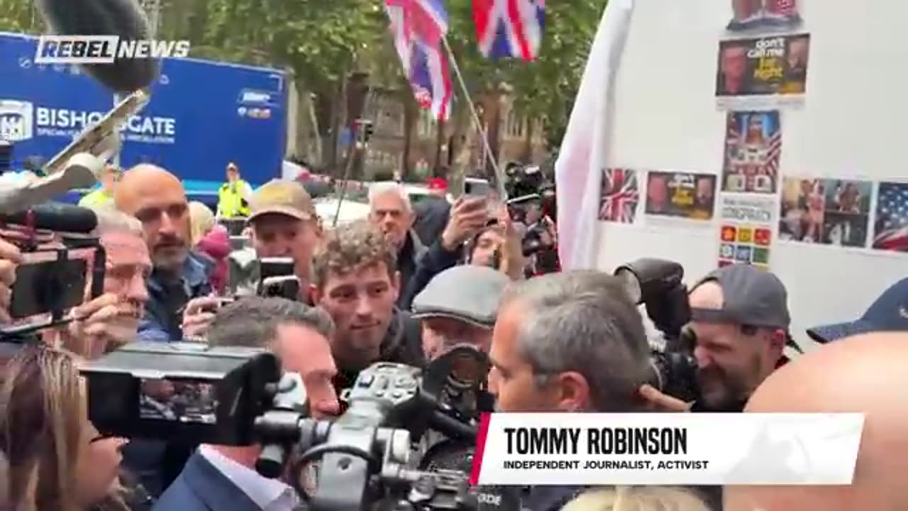 WOW GAG ORDER FOR NEWS outlets in Tommy Robinson case. Tommy Robinson's BOLD Statement Outside Courthouse, Ezra Levant Drops EXCLUSIVE Court Update