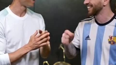 Cristiano Ronaldo & Lionel Messi Cook Together! ⚽🔥 Epic Kitchen Showdown!