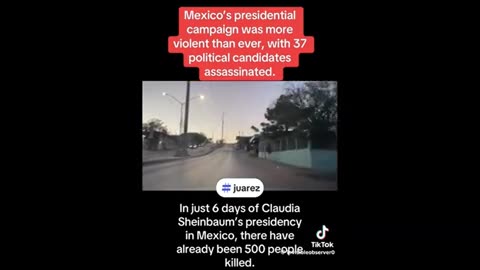 Mexican President takes out opponents ..