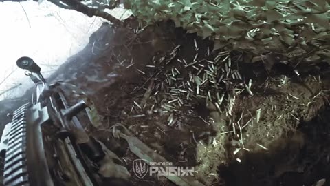 Intense Combat Footage from Ukrainian Scouts Near Siversky