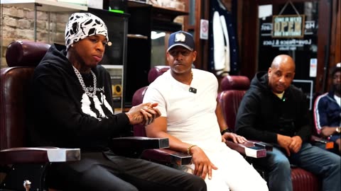 NLE CHOPPA TALKS NBA YOUNGBOY & CHANNELING TUPAC'S WISDOM