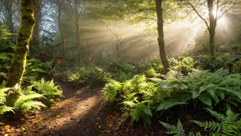 Nature's Morning Alarm. Relaxing Sounds. Drift into your own happiness.