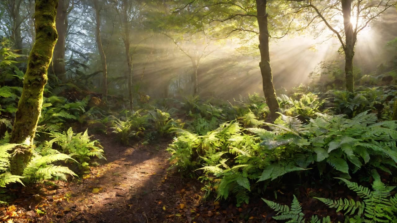 Nature's Morning Alarm. Relaxing Sounds. Drift into your own happiness.