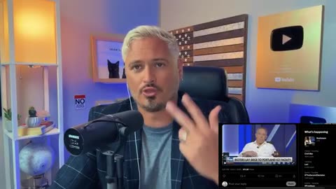 Fox News Liberal DOG WALKS Greg Gutfeld On Live TV