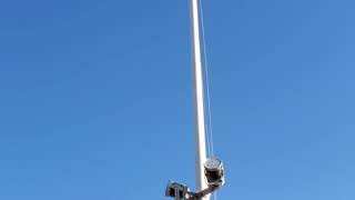 National Truth and Reconciliation - Orange flag raising at work (reversed audio)