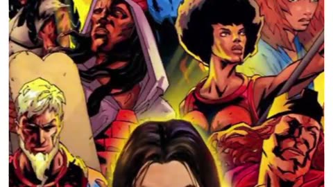 Lion Hero Bible Comic