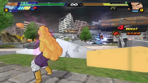 Dragon Ball Z Budokai Tenkaichi 3 - Special Saga