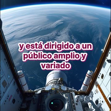 Nuevo canal transmite la Tierra en vivo desde el espacio.