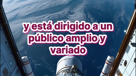 Nuevo canal transmite la Tierra en vivo desde el espacio.