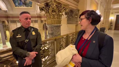 BREAKING 🚨 Border Commander, Bovino made Rep Sandra Feist look like a moron to her face 🤣