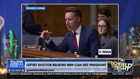 MUST WATCH: A LEFTIST DOCTOR BELIEVES MEN CAN GET PREGNANT?