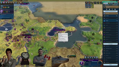 Civ 6 With the Boys!