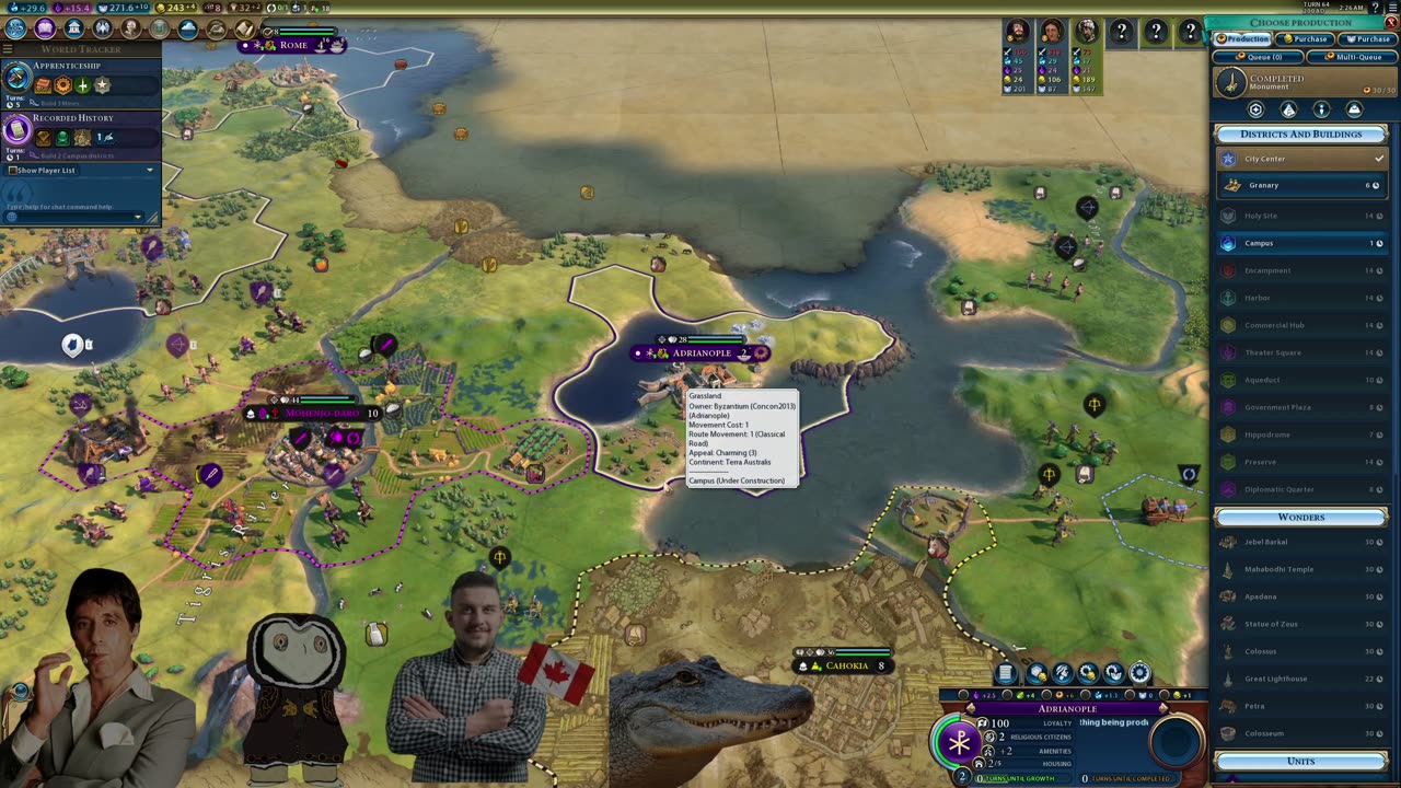 Civ 6 With the Boys!
