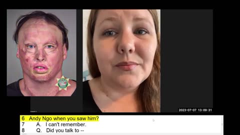 Portland Antifa Member Elizabeth Richter Deposition Tape