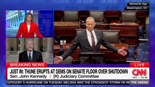 Sen. John Kennedy Lays Out What Must Change Before Washington Reopens Government