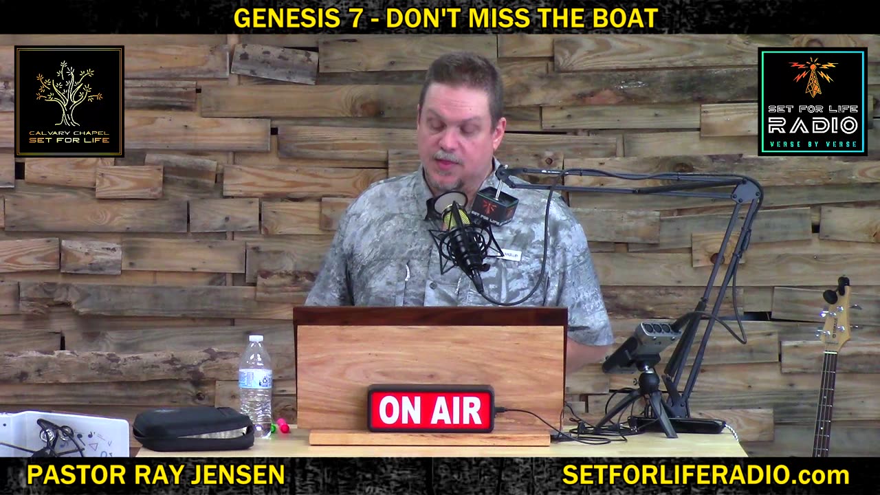 Genesis 7 - Don't Miss The Boat