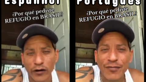 ¿Por qué pediste REFUGIO en BRASIL.