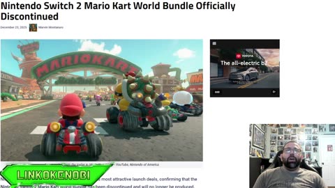 Nintendo Switch 2 Mario Kart World Bundle Has Discontinued