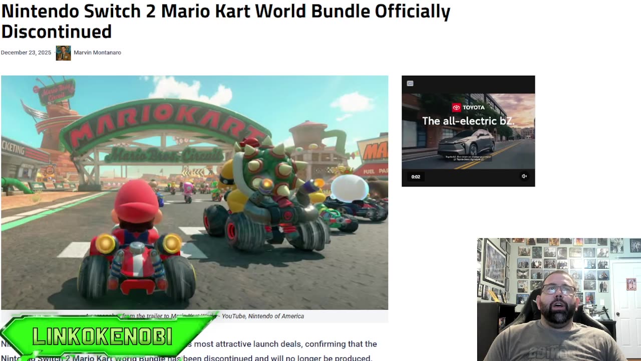 Nintendo Switch 2 Mario Kart World Bundle Has Discontinued