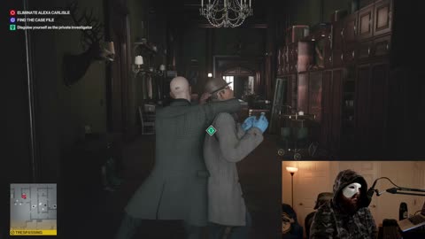 I Infiltrated a Mansion in Hitman