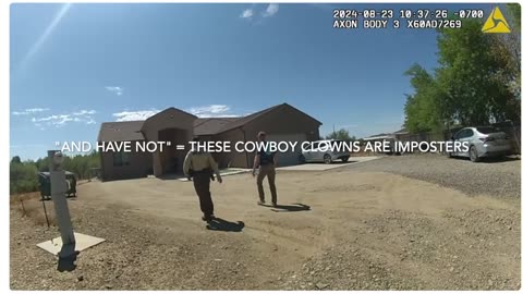 Maricopa County Sheriff's illegal black op to silence me.