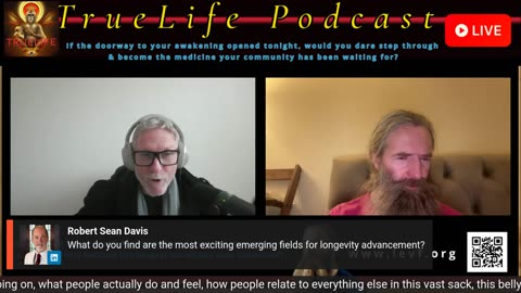 Ending Aging Forever – Dr. Aubrey de Grey Answers Everything