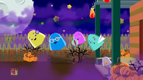 It's Halloween Night | Kids Music | Nursery Rhymes Songs for Children