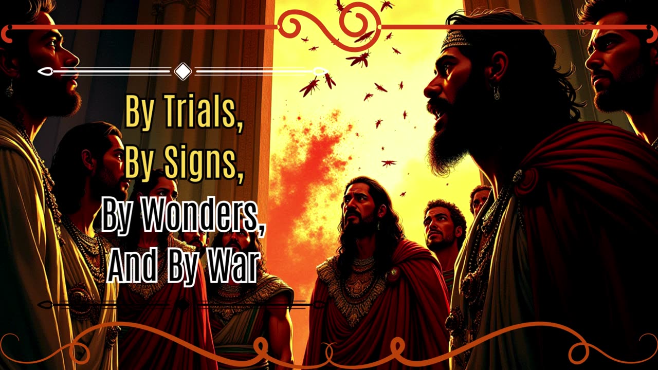 Why Did God Take His People From Egypt?
