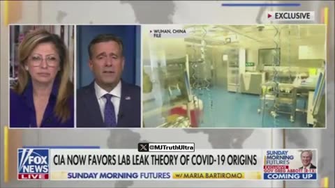 John Ratcliffe confirms Wuhan Lab Leak