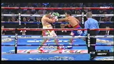 Combat de Boxe Brandon Rios vs Manny Pacquiao