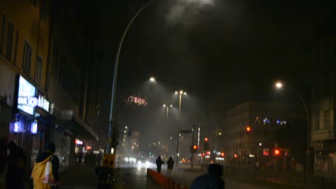 Happy News Year 2025. in Berlin, Germany!
