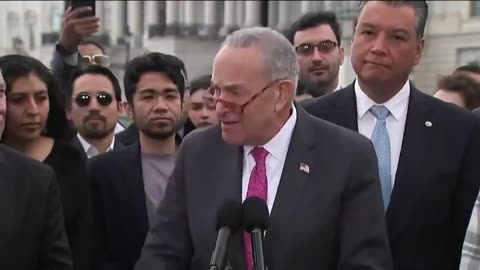 Thomas Sowell Quotes - Chuck Schumer in 2024 The ultimate goal is to get a path to citizenship.