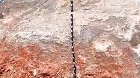 😮🔭 Man Splits Rock with Only Pins and a Hammer! | FeedMyCuriosity