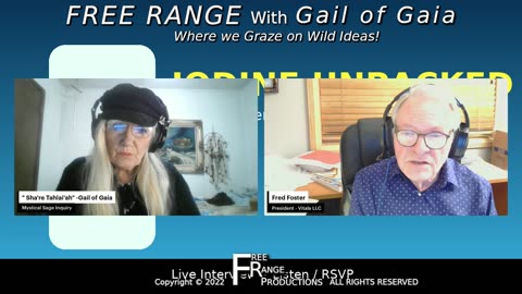 Iodine Unpacked: Truth, Uses & Super Minerals Fred Foster & Gail