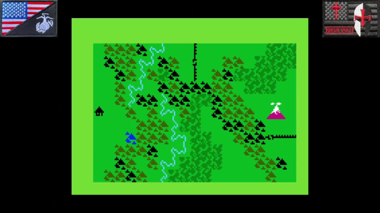Advanced Dungeons & Dragons (Mattel Electronics Intellivision - 1982) [NA Version]
